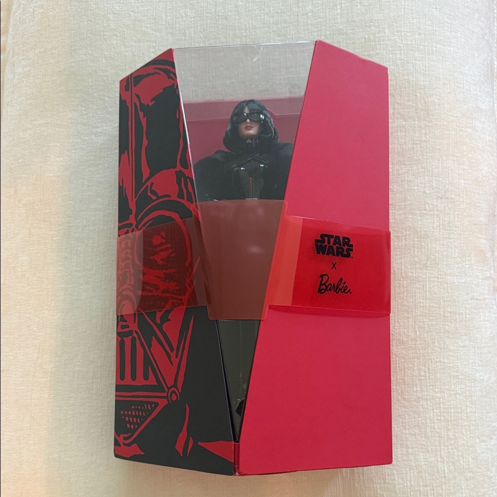 Barbie Star Wars Collaboration Doll - Black and Red